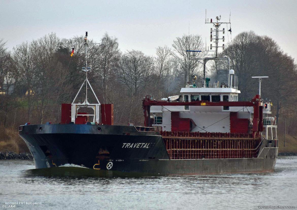 Travetal - Multi Purpose Carrier vessel registered in Latvia