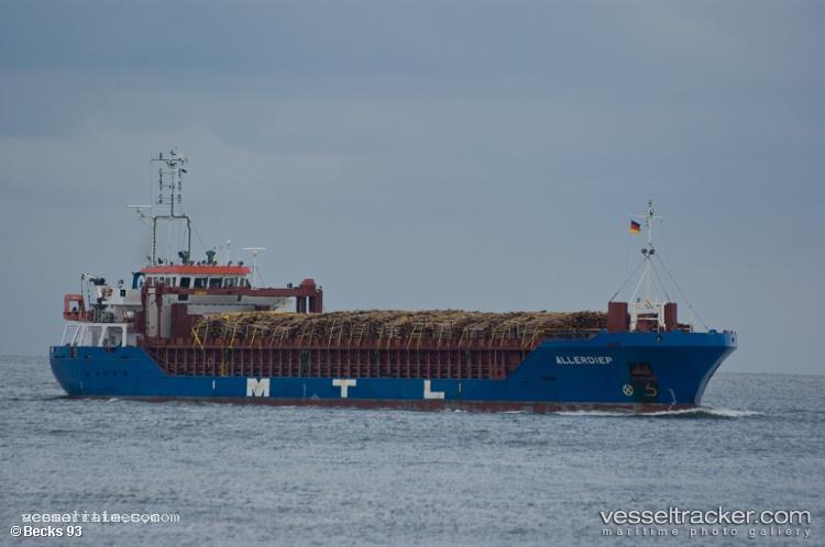 Vitality - Multi Purpose Carrier vessel registered in United Kingdom