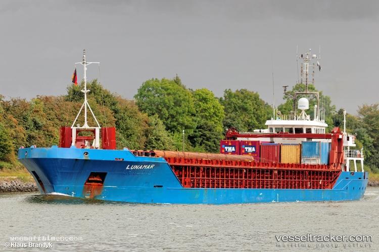 Spanaco-Fidelity - Multi Purpose Carrier vessel registered in Antigua and Barbuda