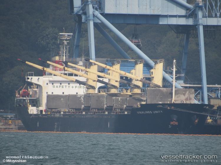 Vimc-Unity - Bulk Carrier vessel registered in Vietnam