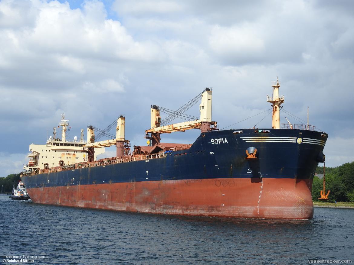 Sofia - Bulk Carrier vessel registered in Liberia