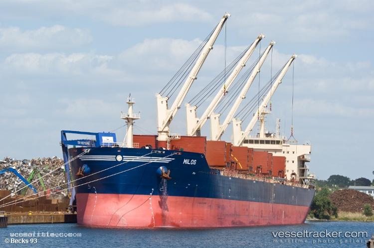 Ionakos - Bulk Carrier vessel registered in Marshall Islands