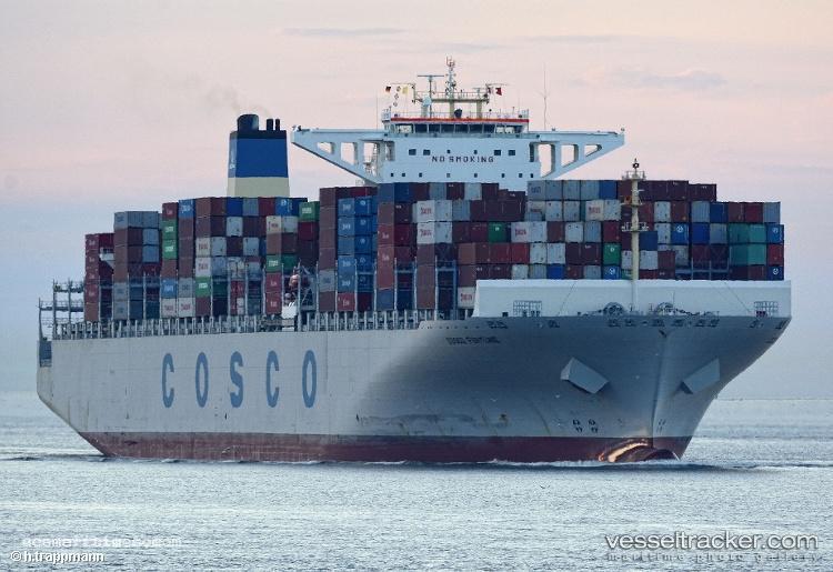 Cosco-Fortune - Container Ship