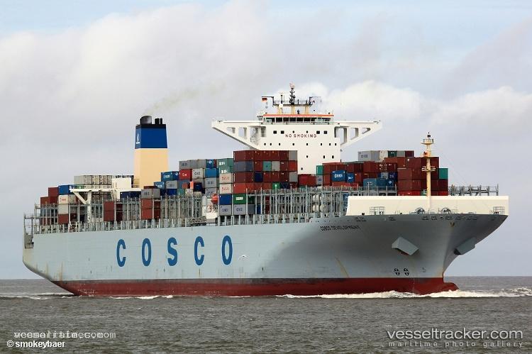 Cosco-Development - Container Ship vessel registered in Hong Kong