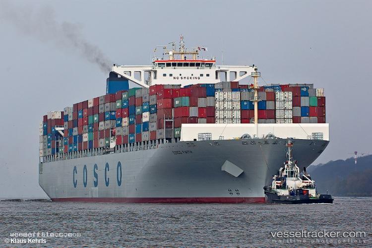 Cosco-Faith - Container Ship vessel registered in Hong Kong