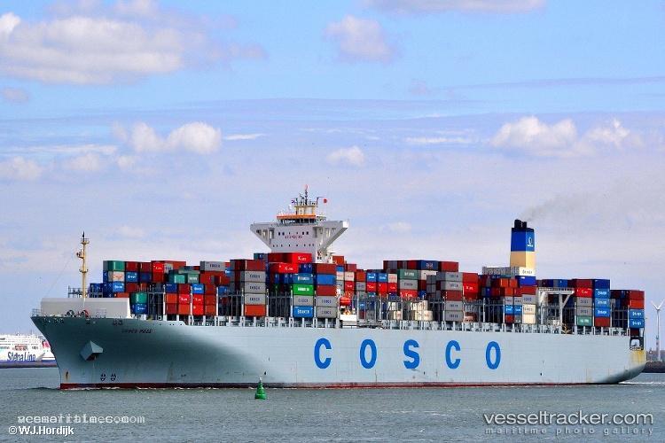 Cosco-Pride - Container Ship vessel registered in Hong Kong