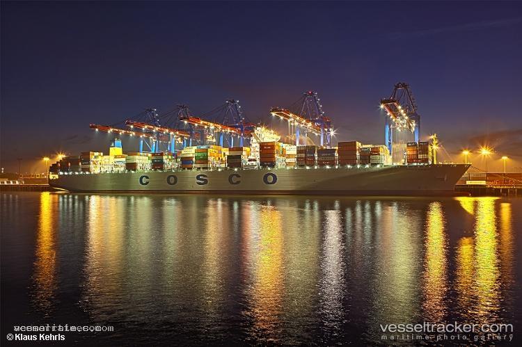 Cosco-Harmony - Container Ship vessel registered in Hong Kong