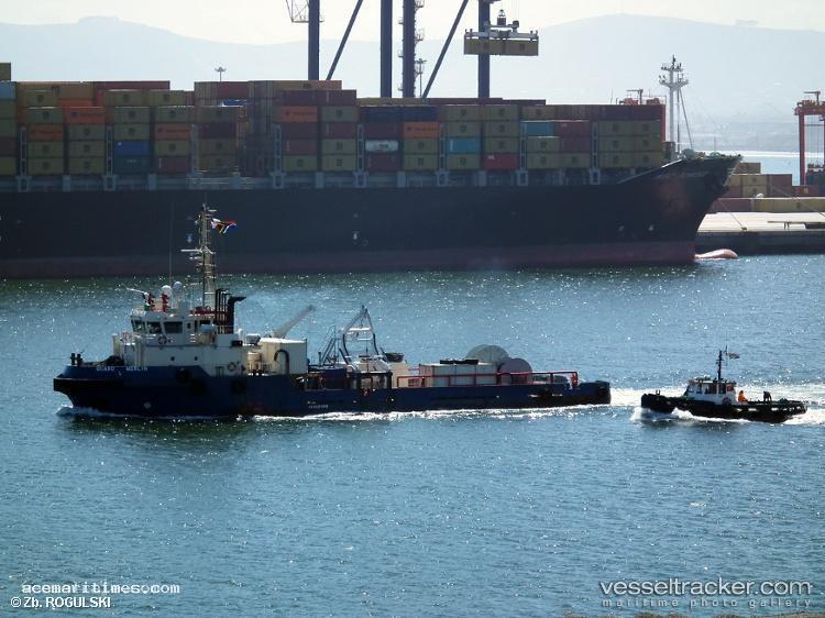 Aqs-Merlin - Offshore Tug Supply Ship vessel registered in Norway