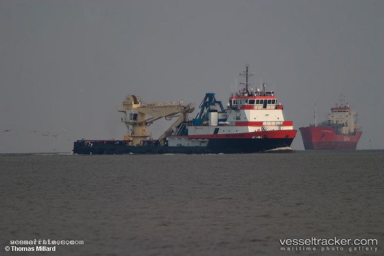 Hos-Mystique - Offshore Tug Supply Ship vessel registered in United States of America