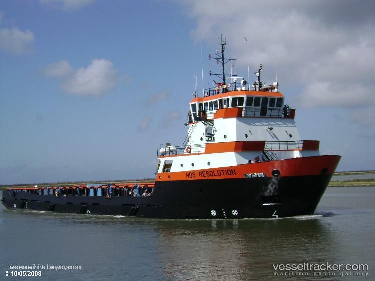 Hos-Resolution - Offshore Tug Supply Ship vessel registered in United States of America