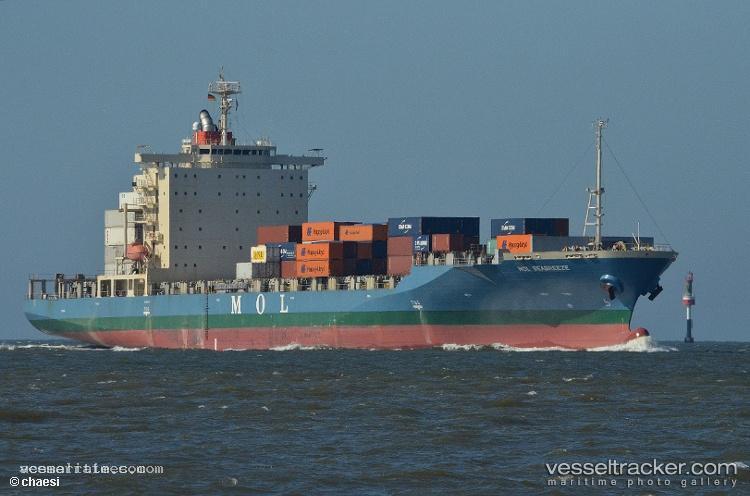 Seabreeze - Container Ship vessel registered in Liberia