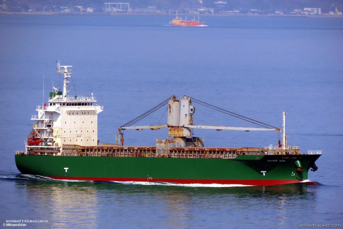 Westwind-Bliss - General Cargo Ship vessel registered in Philippines