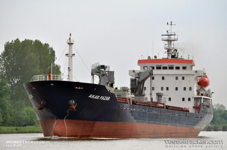 Flamuri - General Cargo Ship vessel registered in Liberia