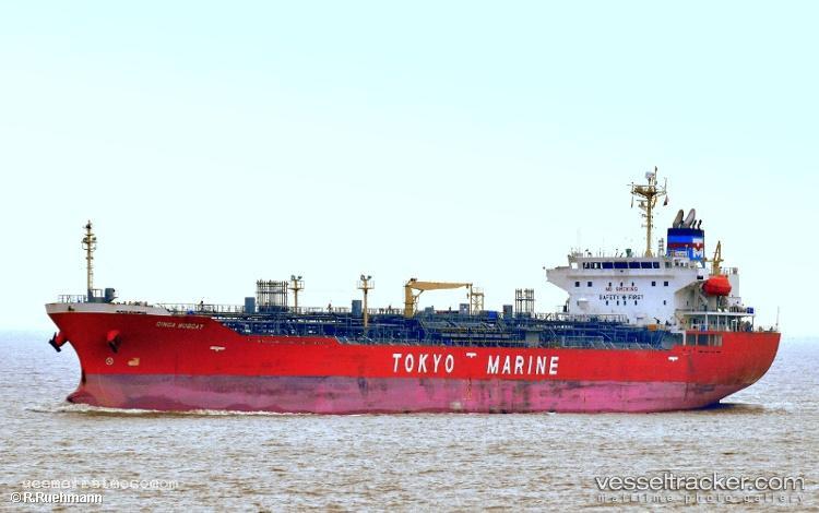 Ginga-Bobcat - Chemical Oil Products Tanker vessel registered in Panama
