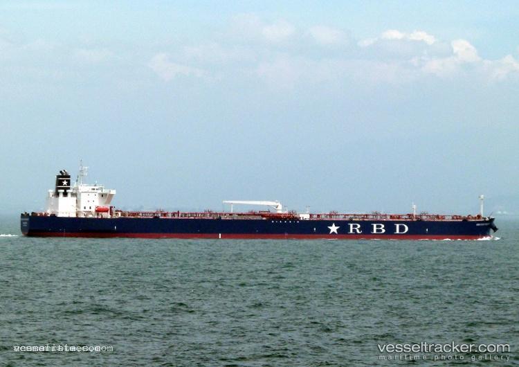 Ps-Trieste - Crude Oil Tanker vessel registered in Malta