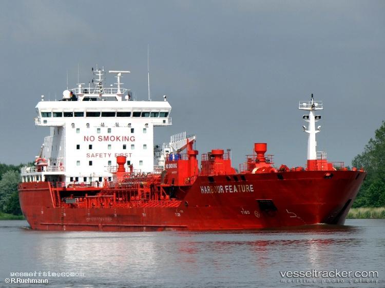 Harbour-Feature - Chemical Oil Products Tanker vessel registered in Portugal