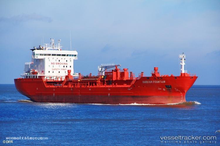 Harbour-Fountain - Chemical Oil Products Tanker vessel registered in Portugal