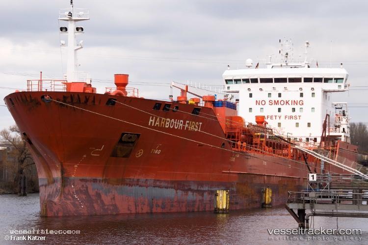 Harbour-First - Chemical Oil Products Tanker vessel registered in Portugal
