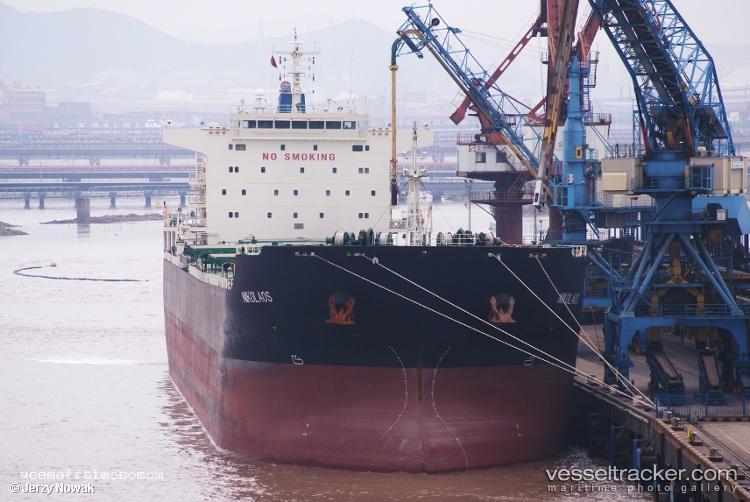 Nikolaos - Bulk Carrier vessel registered in Liberia