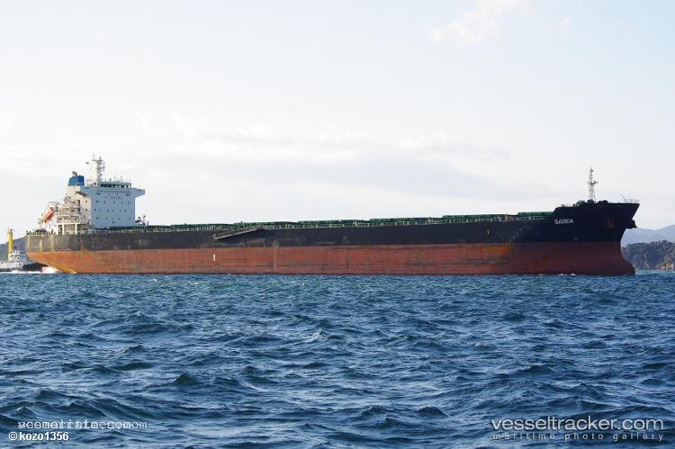 Samoa - Bulk Carrier vessel registered in Malta