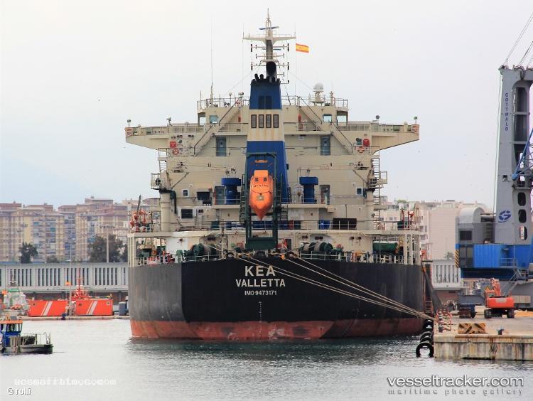 Kea - Bulk Carrier vessel registered in Malta