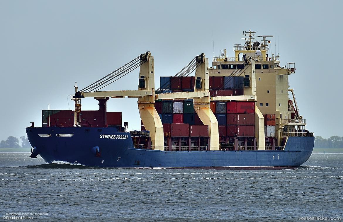 Stinnes-Passat - Multi Purpose Carrier vessel registered in Antigua and Barbuda
