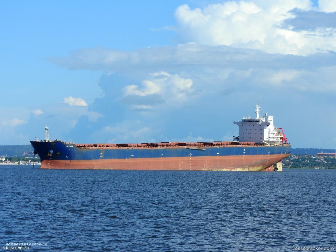 Juruti - Bulk Carrier vessel registered in Brazil