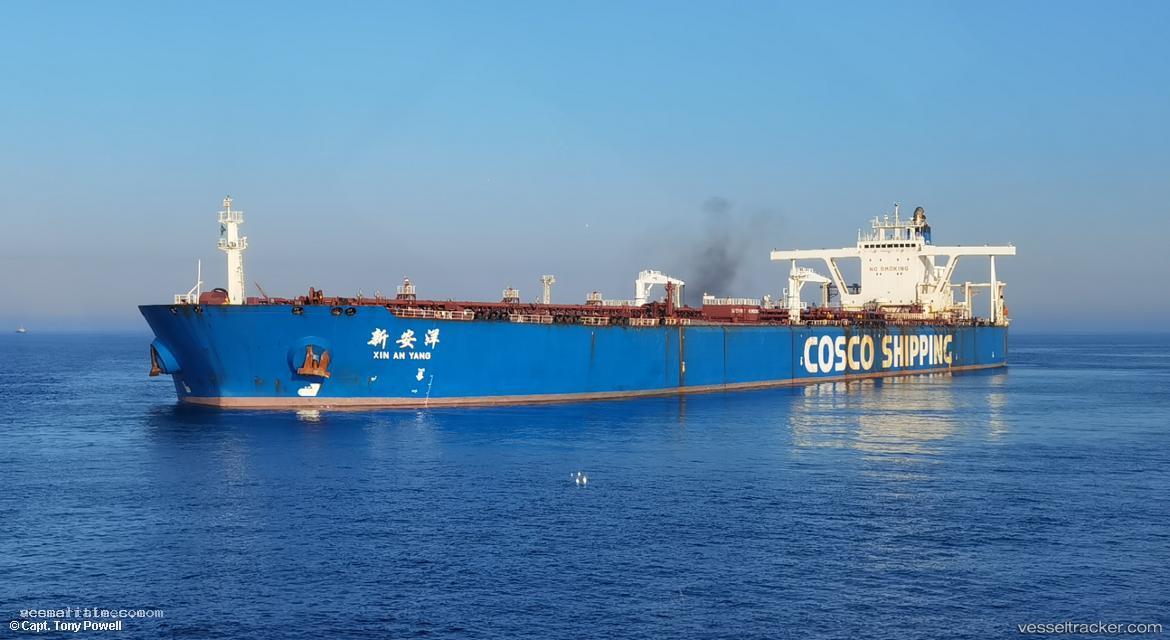 Xin-An-Yang - Crude Oil Tanker vessel registered in China