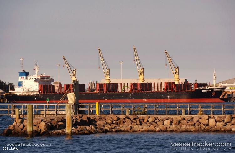 Maritec - Bulk Carrier vessel registered in Hong Kong