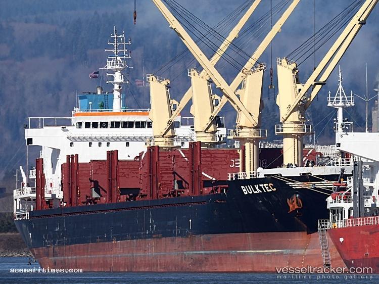 Bulktec - Bulk Carrier vessel registered in Hong Kong