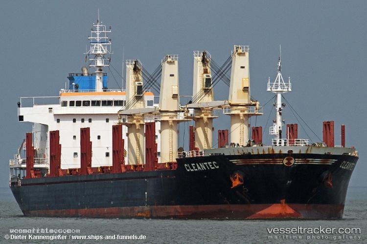 Cleantec - Bulk Carrier vessel registered in Hong Kong