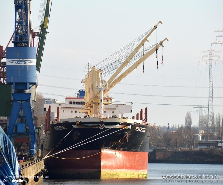 Rivertec - Bulk Carrier vessel registered in Hong Kong