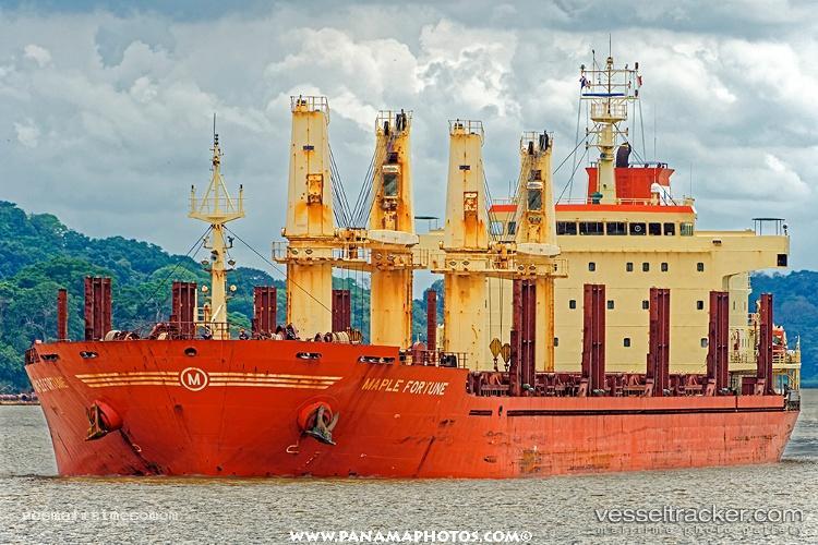 Maple-Fortune - Bulk Carrier vessel registered in Hong Kong