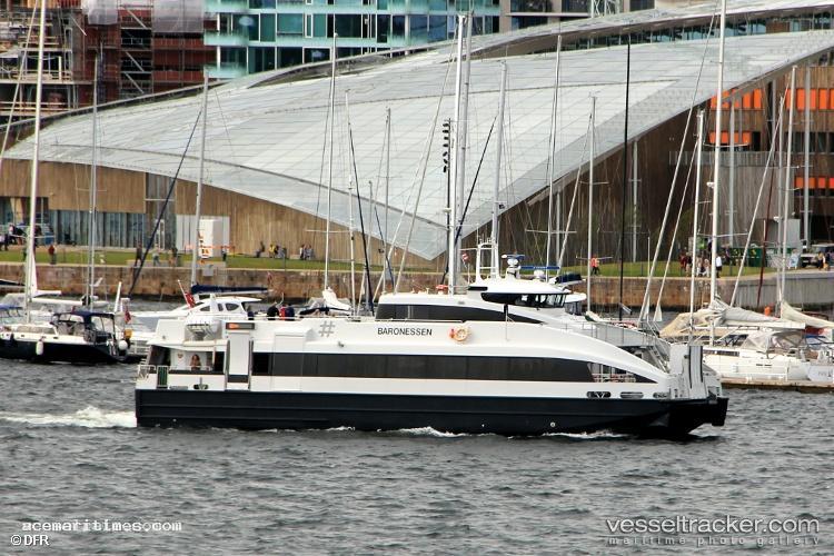 Baronessen - Passenger Ship vessel registered in Norway