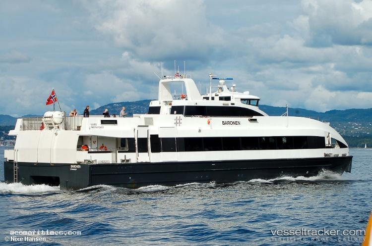 Baronen - Passenger Ship vessel registered in Norway