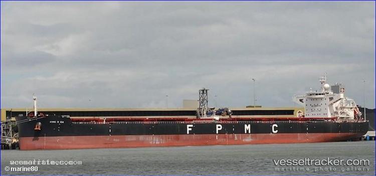 Fpmc-B-104 - Bulk Carrier vessel registered in Liberia