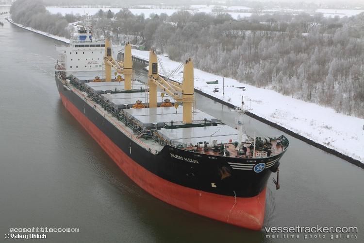 Global-Harmony - Bulk Carrier vessel registered in Liberia