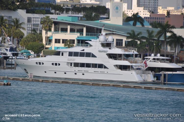 Calliope - Service Ship vessel registered in Marshall Islands