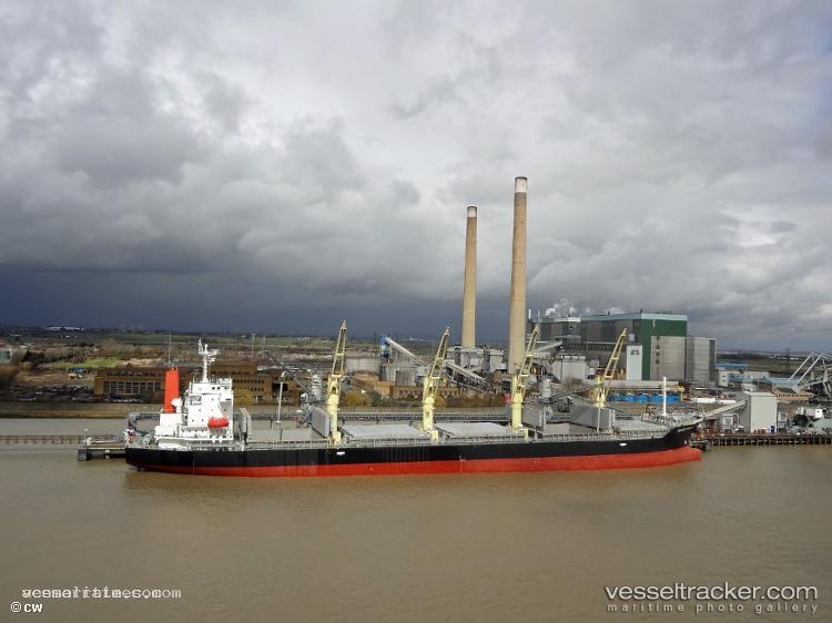 Nord-Brave - General Cargo Ship vessel registered in Malta