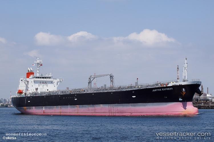Clean-Justice - Oil Products Tanker vessel registered in Liberia
