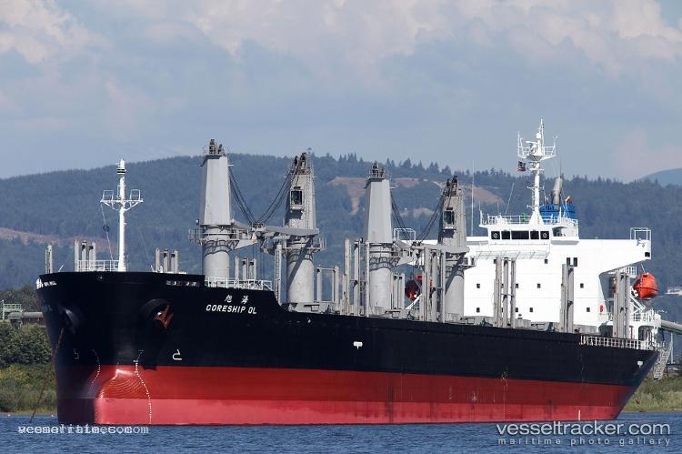Coreship-Ol - Bulk Carrier vessel registered in Panama
