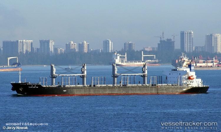 Twinluck-Sw - Bulk Carrier vessel registered in Panama