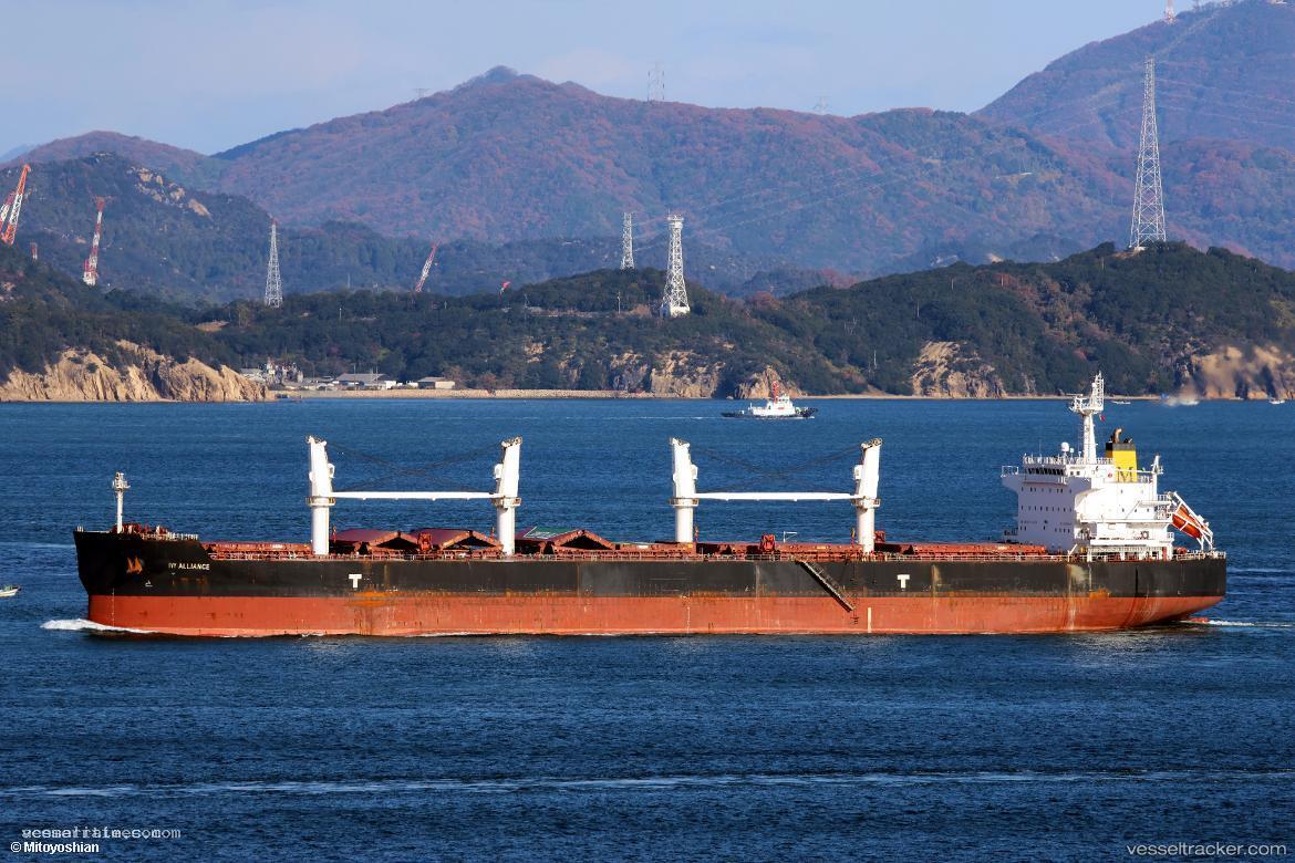 Ivy-Alliance - Bulk Carrier vessel registered in Portugal