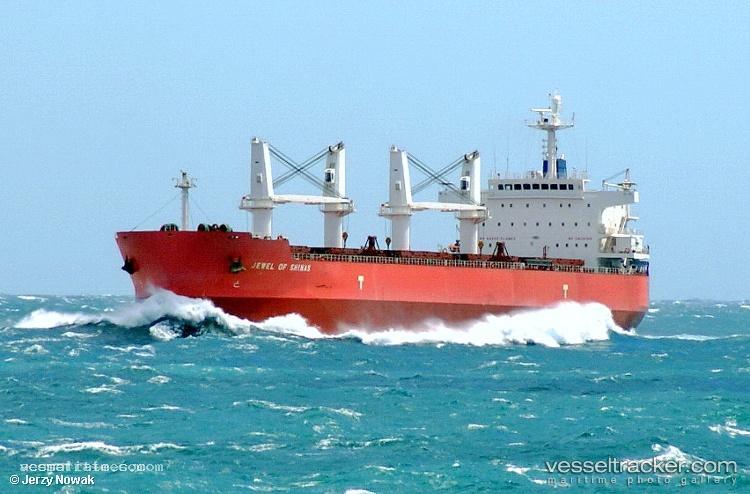 Jewel-Of-Shinas - Bulk Carrier vessel registered in Panama