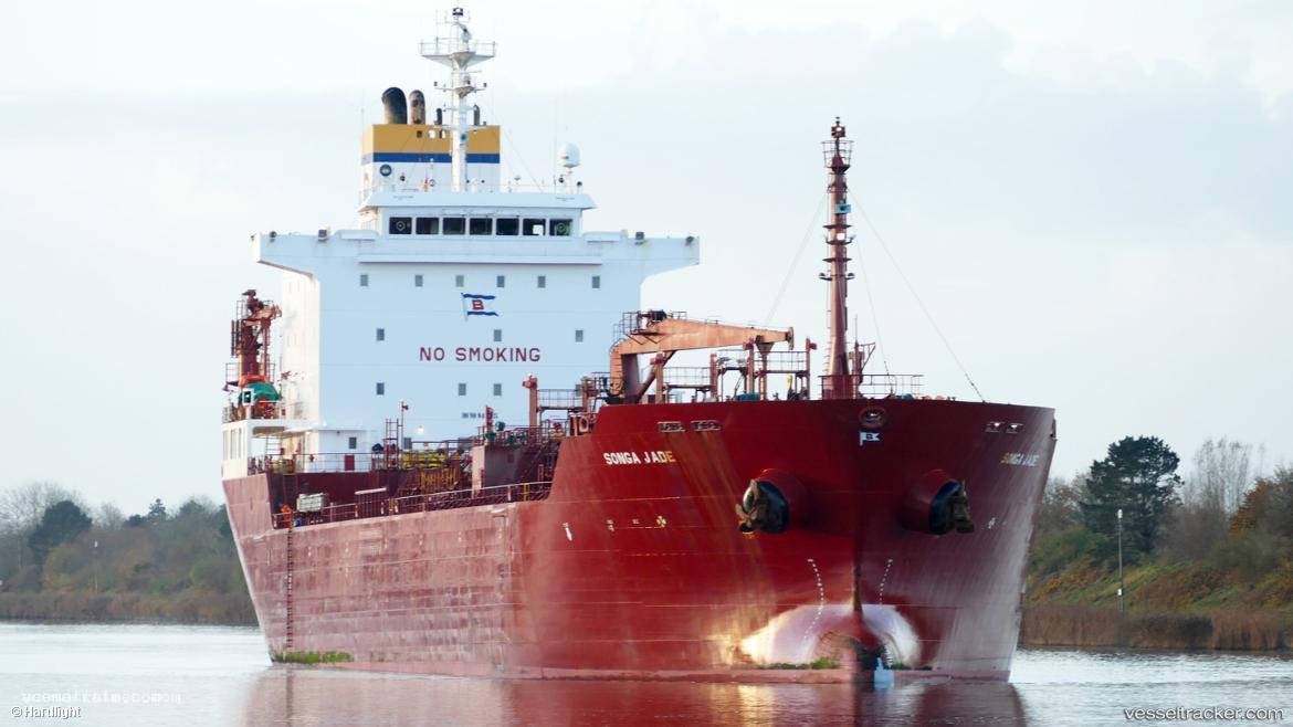 Songa-Jade - Crude Oil Tanker vessel registered in Malta