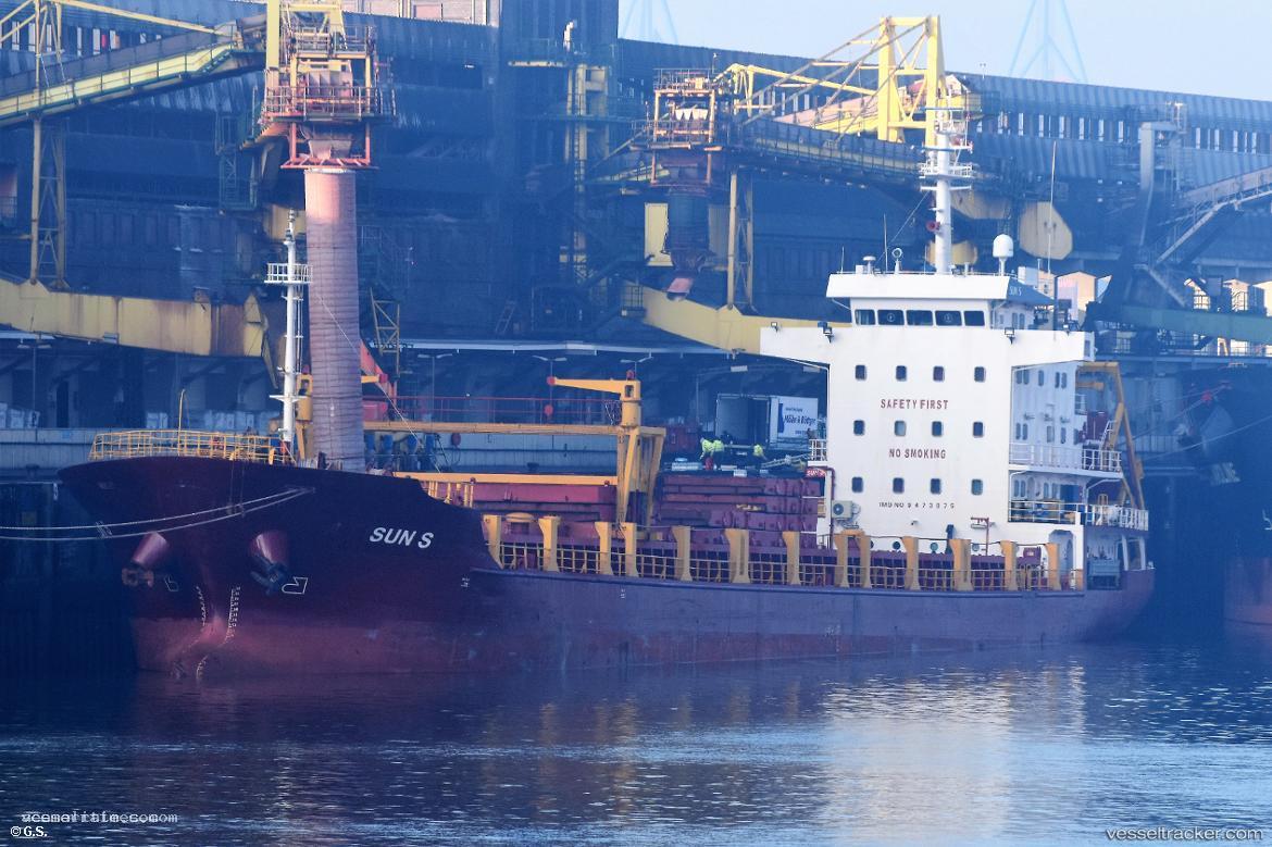 Sun-S - Multi Purpose Carrier vessel registered in Panama