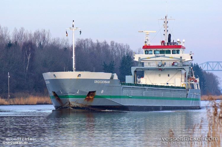 Drogdenbank - Multi Purpose Carrier vessel registered in Netherlands