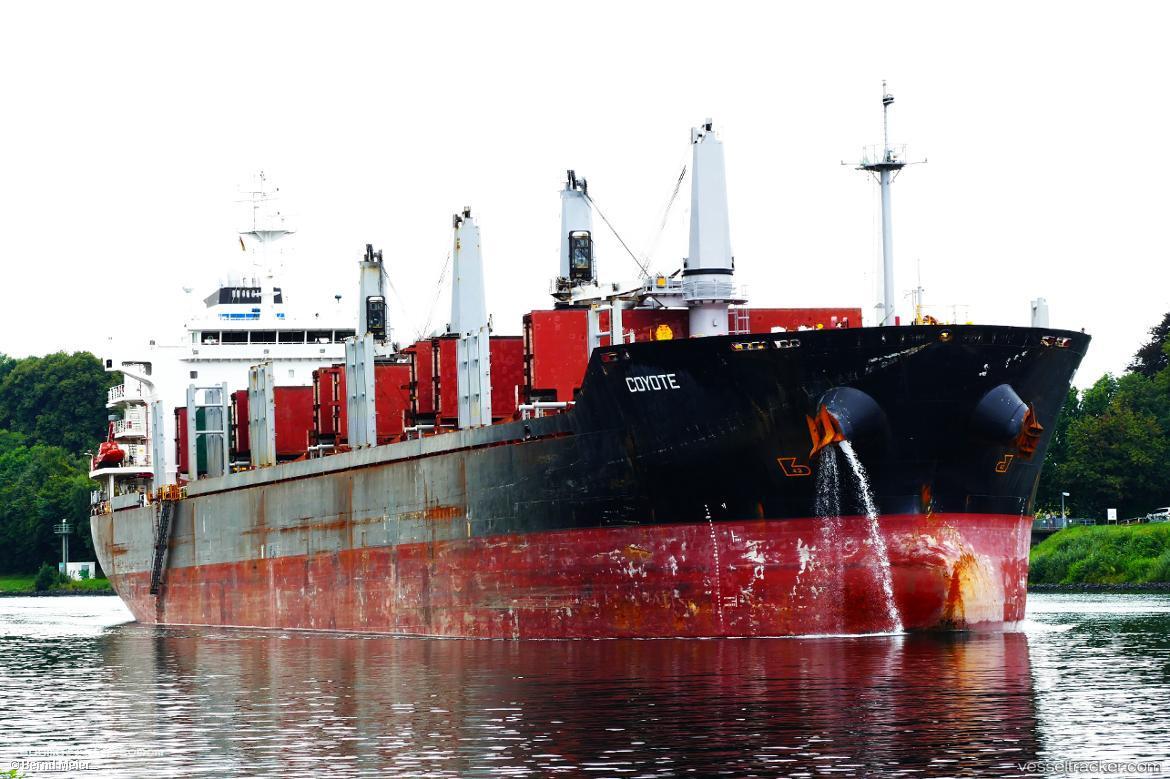 Coyote - Bulk Carrier vessel registered in Marshall Islands