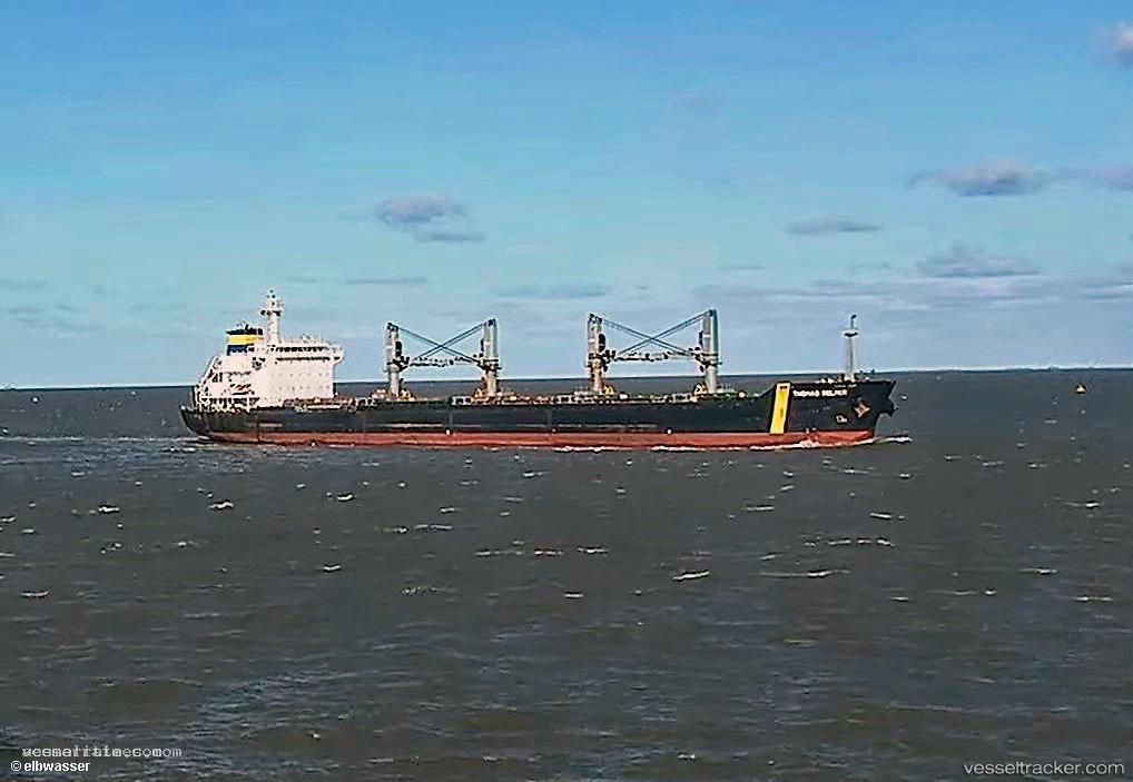 Thomas-Selmer - Bulk Carrier vessel registered in Marshall Islands