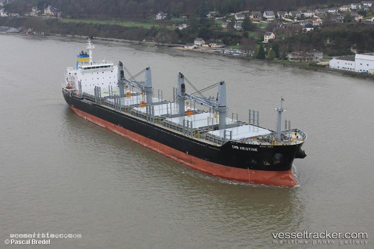 Christina-Selmer - Bulk Carrier vessel registered in Marshall Islands
